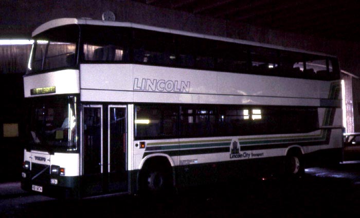 Lincoln City Volvo Citybus East Lancs 74
